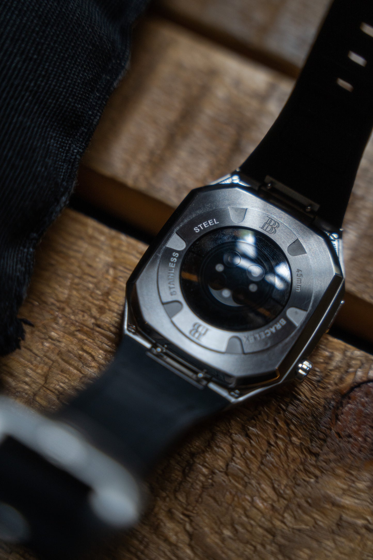 Bracelex case STEELY / Apple watch 45 mm