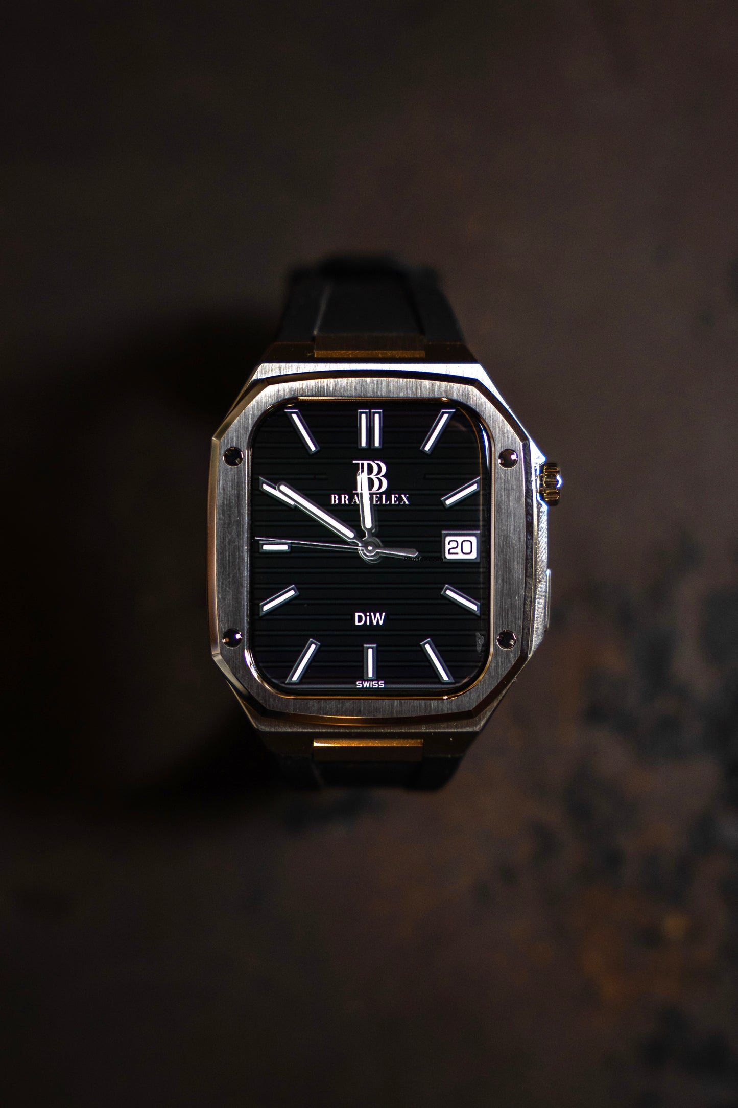 Bracelex case STEELY / Apple watch 45 mm